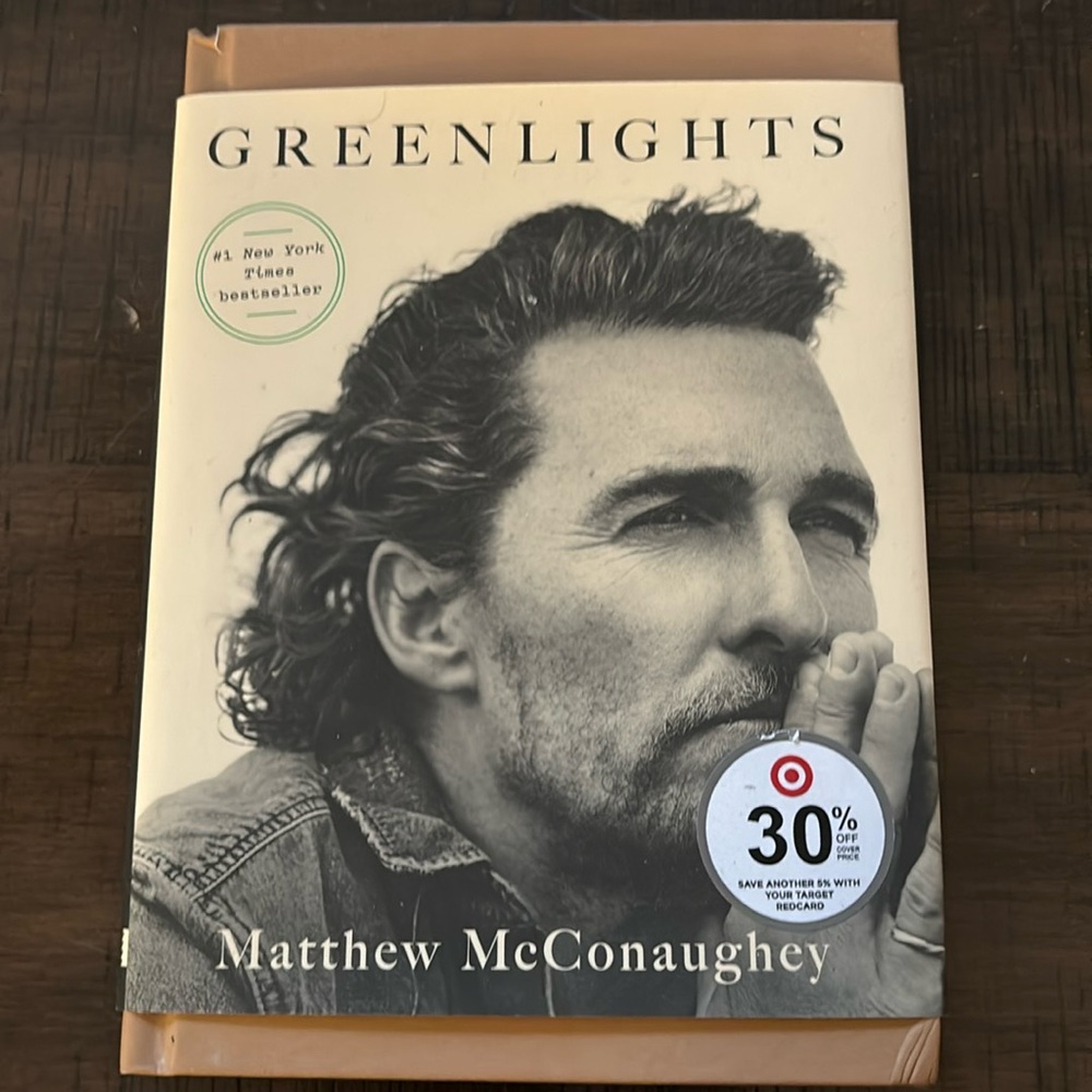 Greenlights by Matthew McConaughey
